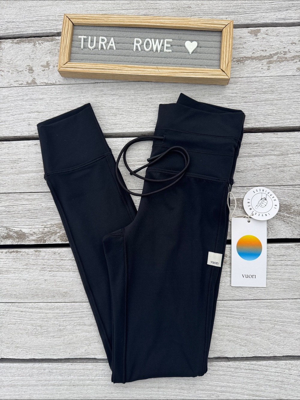 Vuori Daily Form Legging Black Women’s XXS NWT High Rise Workout Pants